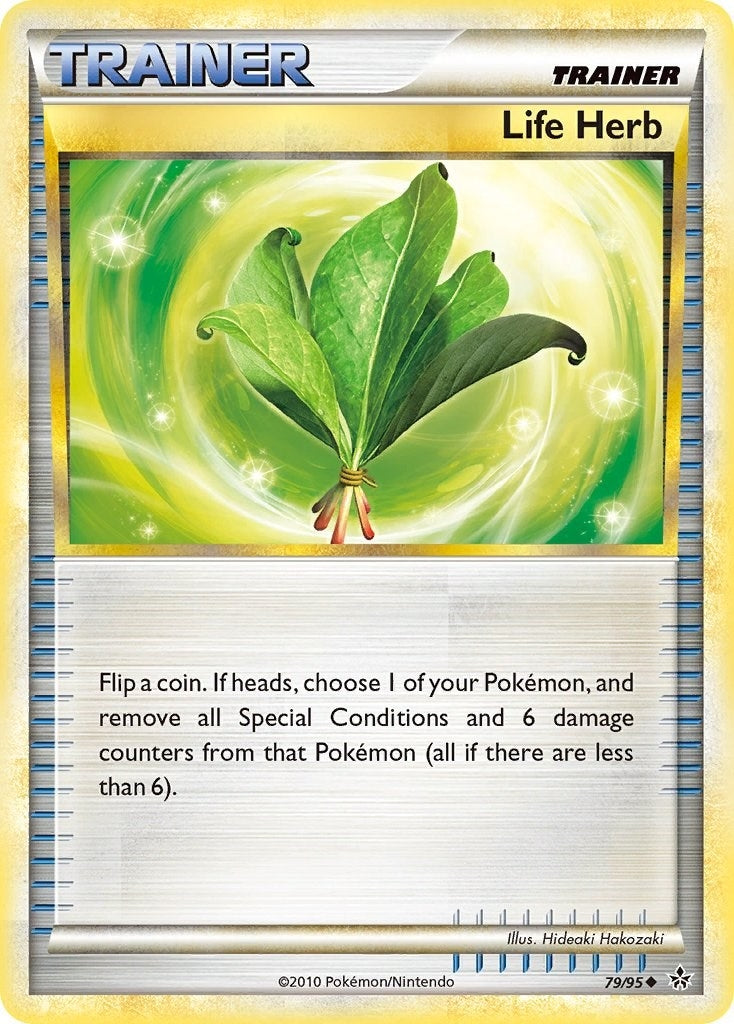 Image for Life Herb (79/95) [Unleashed] - Pokemon