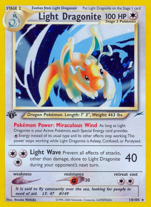 Image for Light Dragonite (014/105) [Neo Destiny] - Pokemon