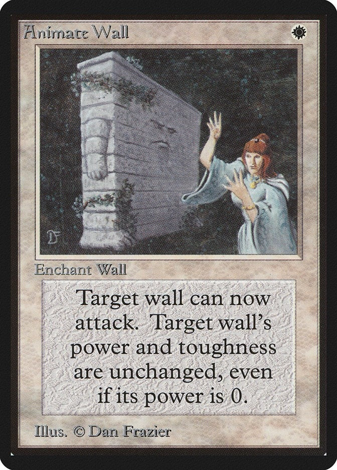 Image for Animate Wall [Beta Edition] - Magic: The Gathering