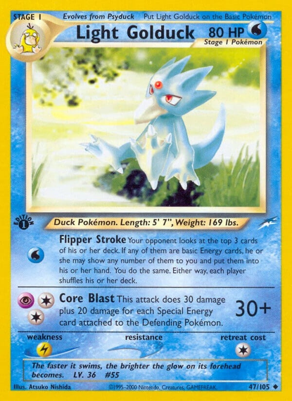 Image for Light Golduck (047/105) [Neo Destiny] - Pokemon