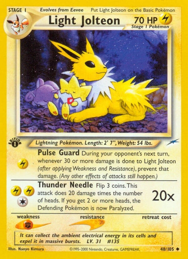 Image for Light Jolteon (048/105) [Neo Destiny] - Pokemon