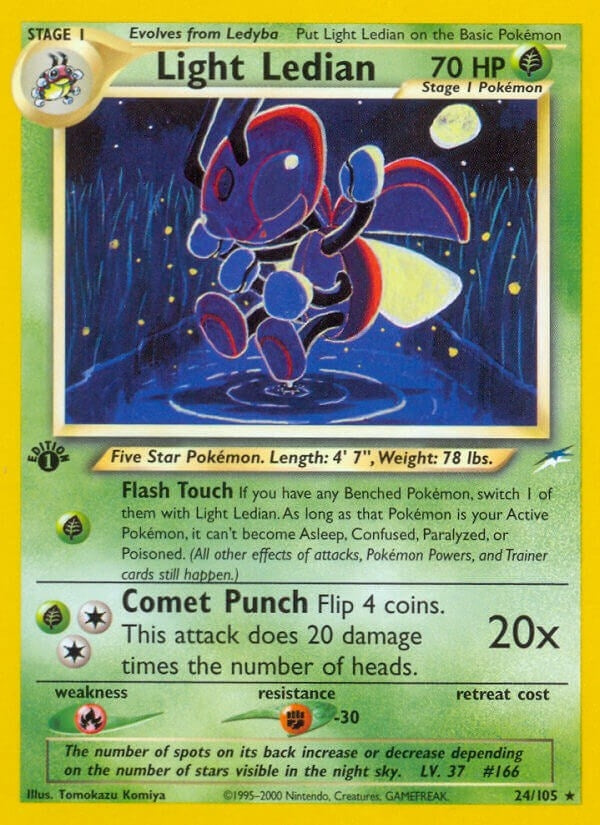 Image for Light Ledian (024/105) [Neo Destiny] - Pokemon
