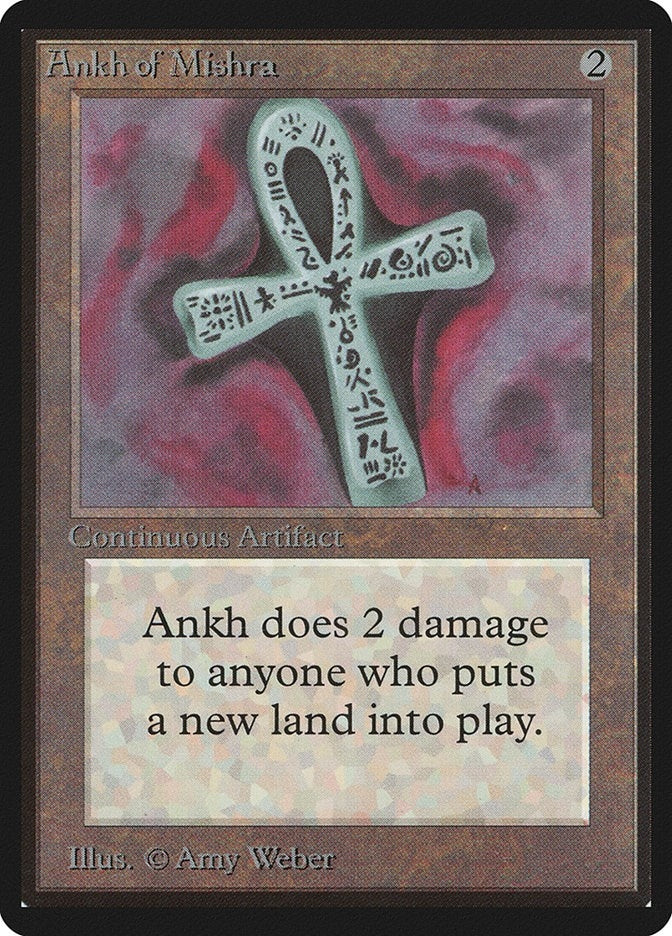 Image for Ankh of Mishra [Beta Edition] - Magic: The Gathering