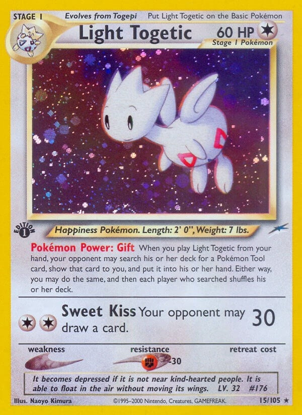 Image for Light Togetic (015/105) [Neo Destiny] - Pokemon