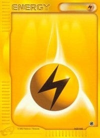 Image for Lightning Energy (163/165) [Expedition] - Pokemon