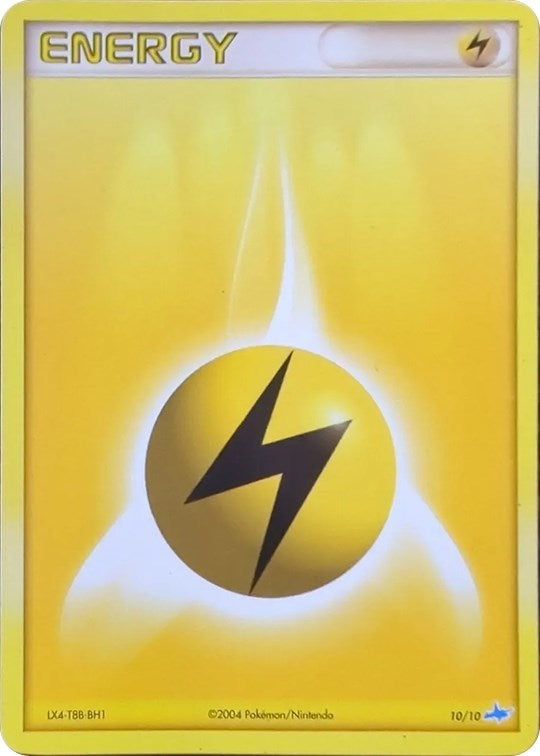 Image for Lightning Energy (10/10) [EX Trainer Kit 1: Latias & Latios] - Pokemon