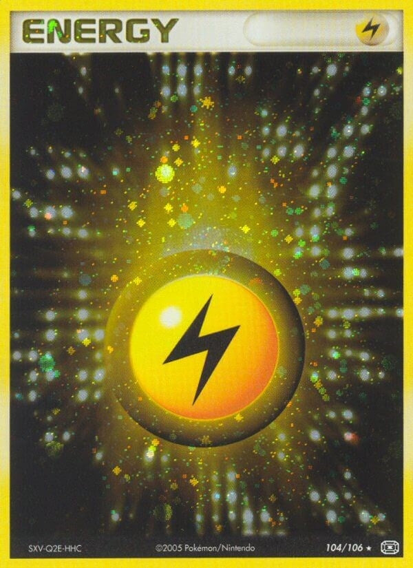 Image for Lightning Energy (104/106) [Emerald] - Pokemon