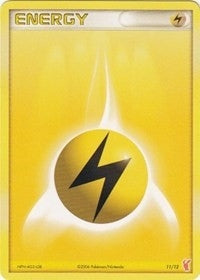 Image for Lightning Energy (Plusle) (11/12) [EX Trainer Kit 2: Plusle & Minun] - Pokemon