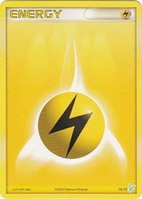 Image for Lightning Energy (Minun) (12/12) [EX Trainer Kit 2: Plusle & Minun] - Pokemon