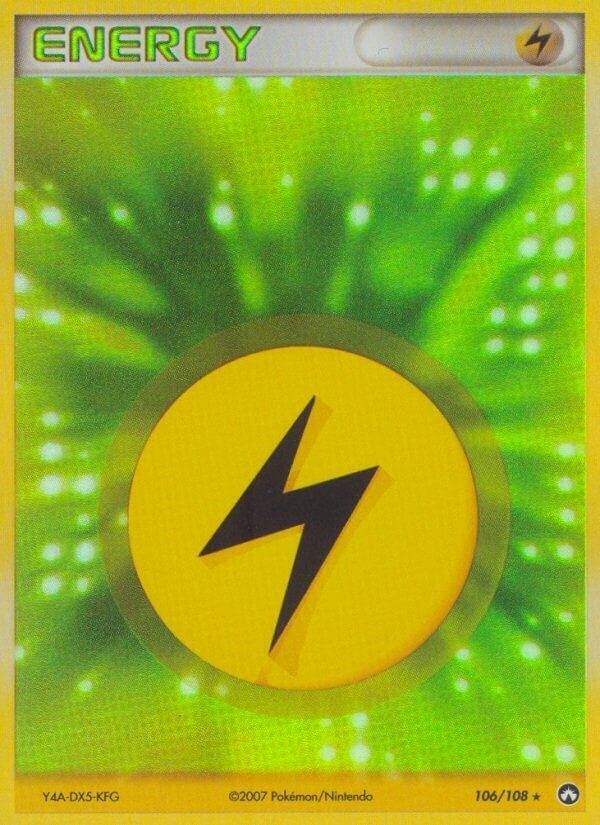 Lightning Energy (106/108) [Power Keepers]