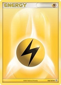 Image for Lightning Energy (126/130) [Diamond and Pearl] - Pokemon