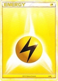 Image for Lightning Energy (#9) (9/30) [HGSS Trainer Kit: Gyarados & Raichu] - Pokemon