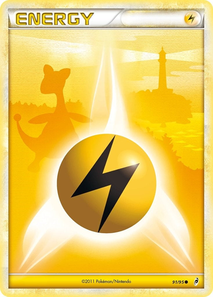 Image for Lightning Energy (91/95) [Call of Legends] - Pokemon