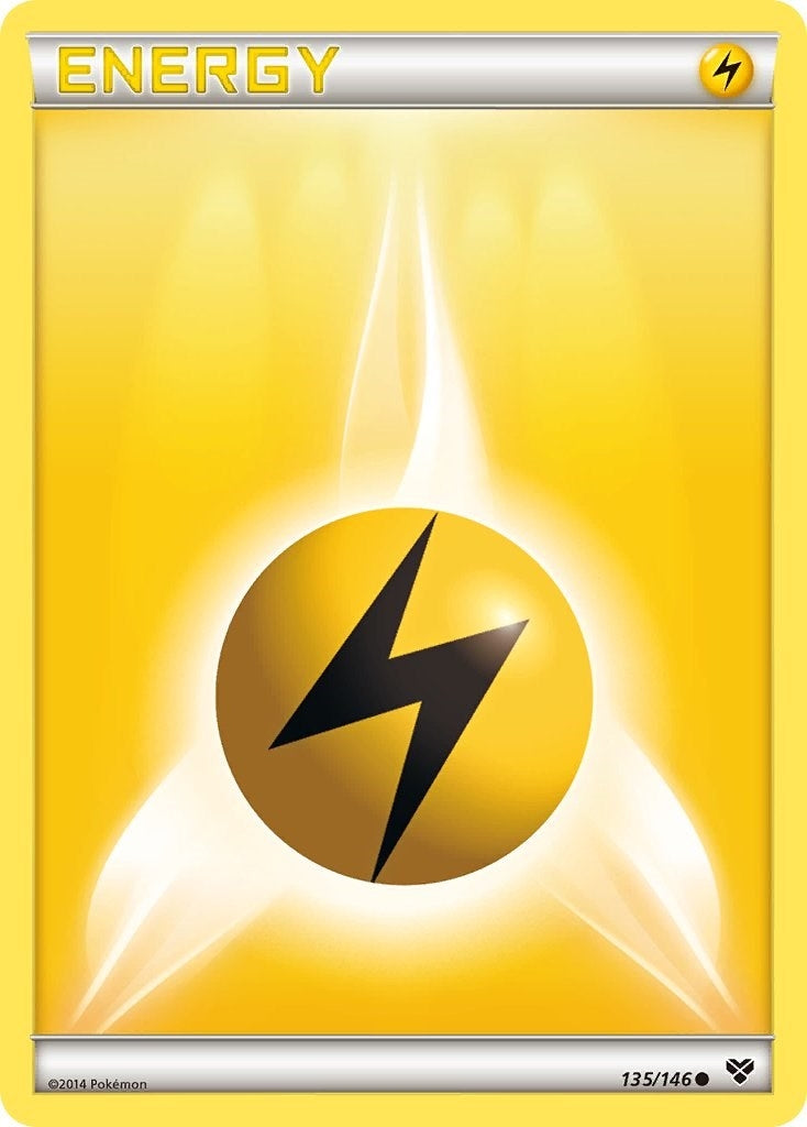 Image for Lightning Energy (135/146) [XY Base Set] - Pokemon
