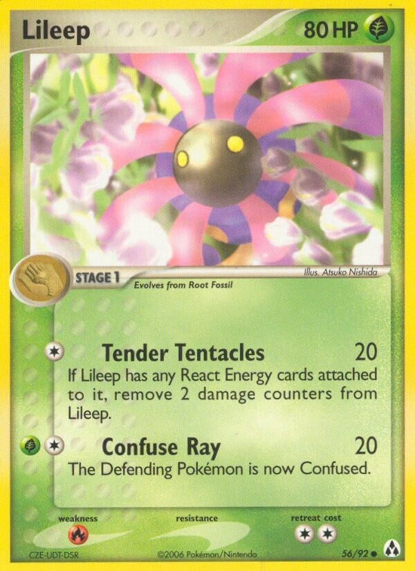 Image for Lileep (56/92) [Legend Maker] - Pokemon