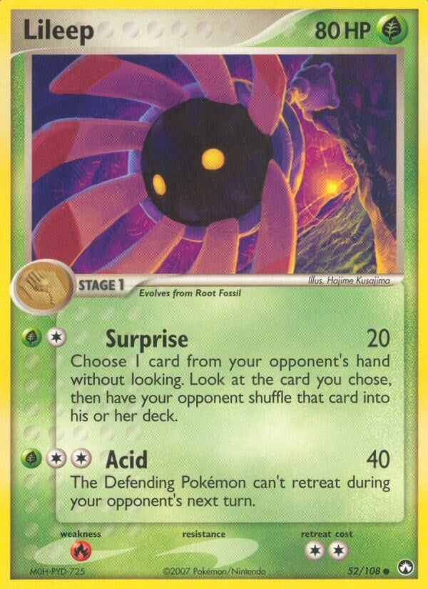 Image for Lileep (52/108) [Power Keepers] - Pokemon