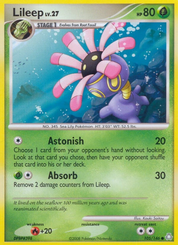 Image for Lileep (105/146) [Legends Awakened] - Pokemon