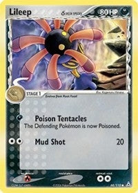 Image for Lileep (Delta Species) (68/110) [Holon Phantoms] - Pokemon
