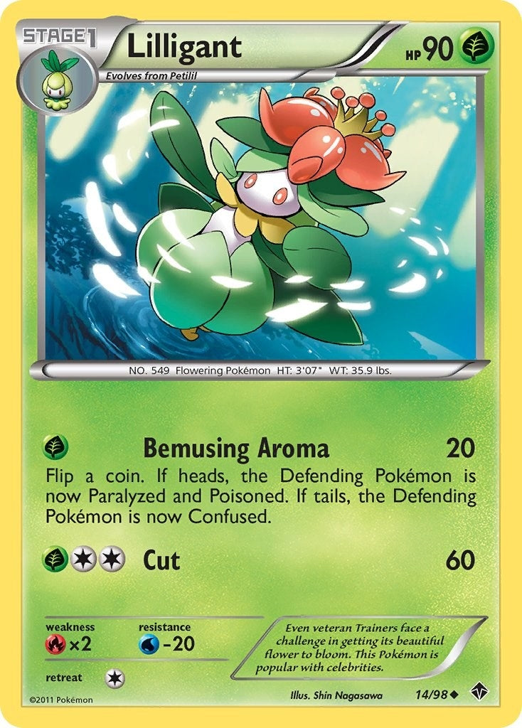 Image for Lilligant (14/98) [Emerging Powers] - Pokemon
