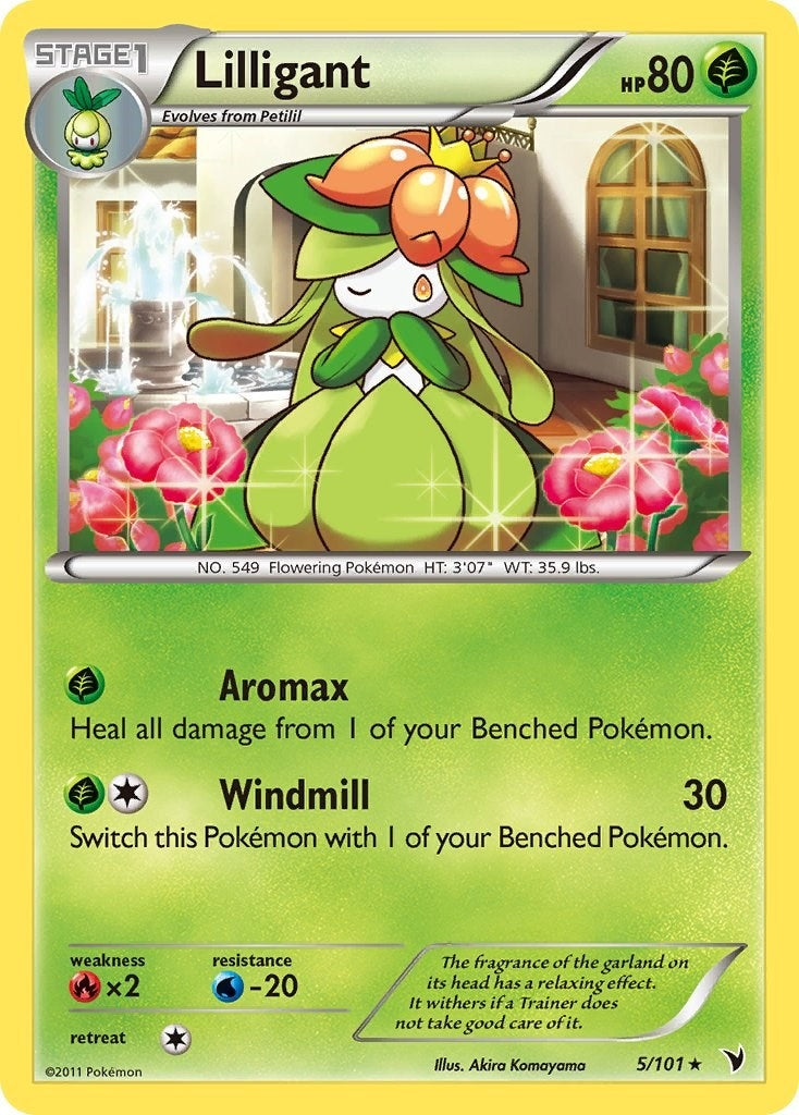 Image for Lilligant (5/101) [Noble Victories] - Pokemon