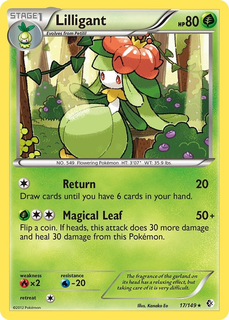 Image for Lilligant (17/149) [Boundaries Crossed] - Pokemon