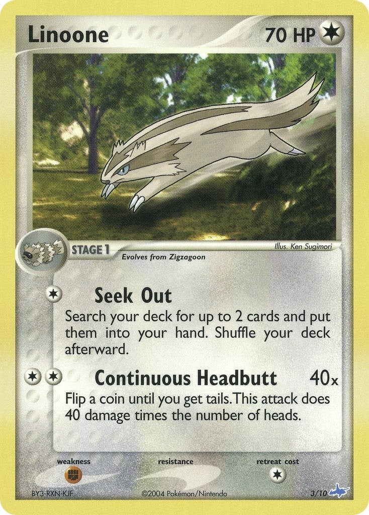 Image for Linoone (3/10) [EX Trainer Kit 1: Latias & Latios] - Pokemon