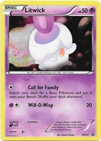 Image for Litwick - BW27 (BW27) [Black and White Promos] - Pokemon