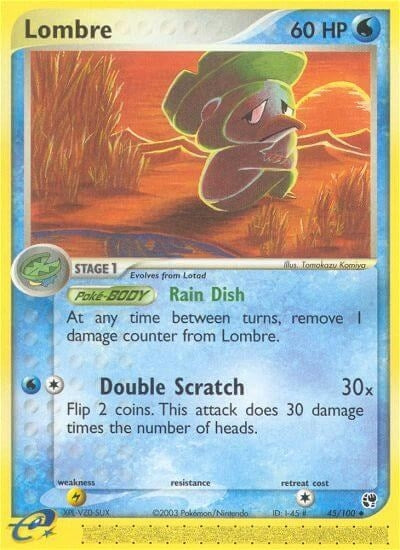 Image for Lombre (45/100) [Sandstorm] - Pokemon