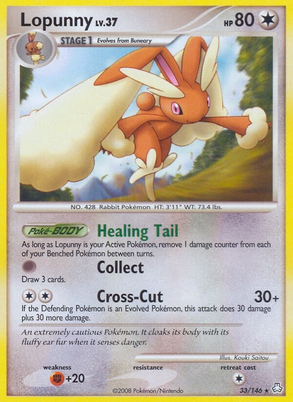 Image for Lopunny (33/146) [Legends Awakened] - Pokemon