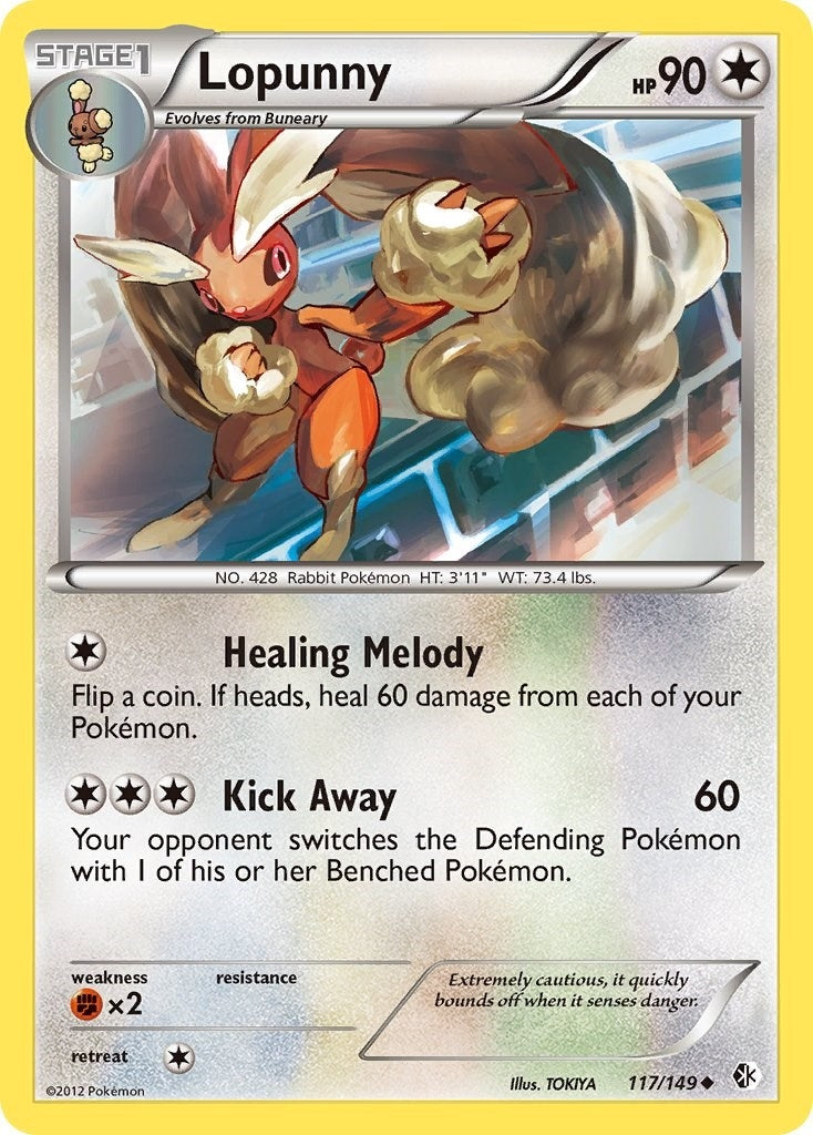 Image for Lopunny (117/149) [Boundaries Crossed] - Pokemon
