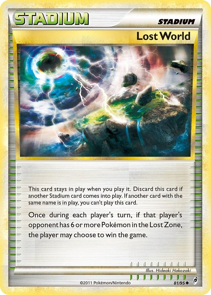 Image for Lost World (81/95) [Call of Legends] - Pokemon