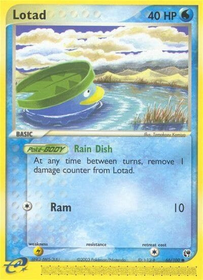 Image for Lotad (66/100) [Sandstorm] - Pokemon