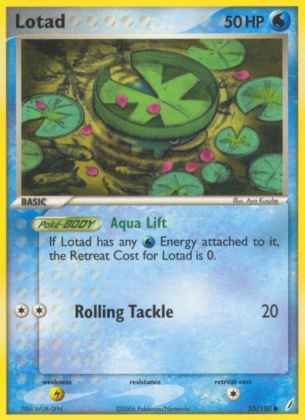 Image for Lotad (55/100) [Crystal Guardians] - Pokemon