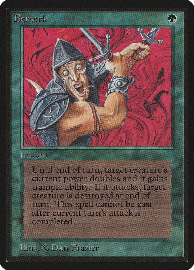 Image for Berserk [Beta Edition] - Magic: The Gathering
