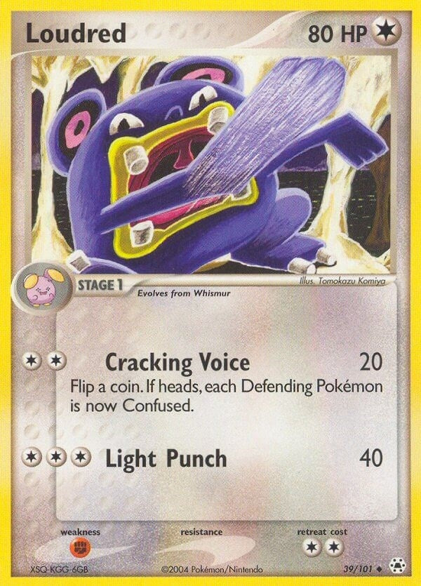 Image for Loudred (39/101) [Hidden Legends] - Pokemon