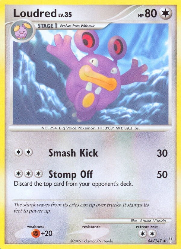 Image for Loudred (64) [Supreme Victors] - Pokemon
