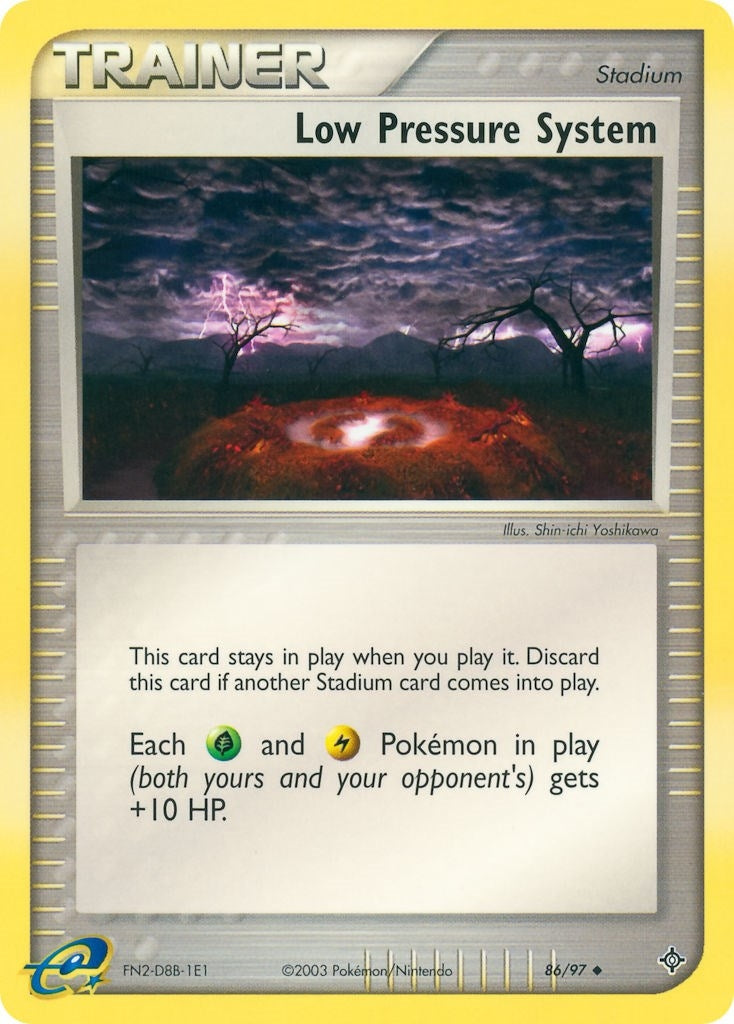 Low Pressure System (86/97) [Dragon]
