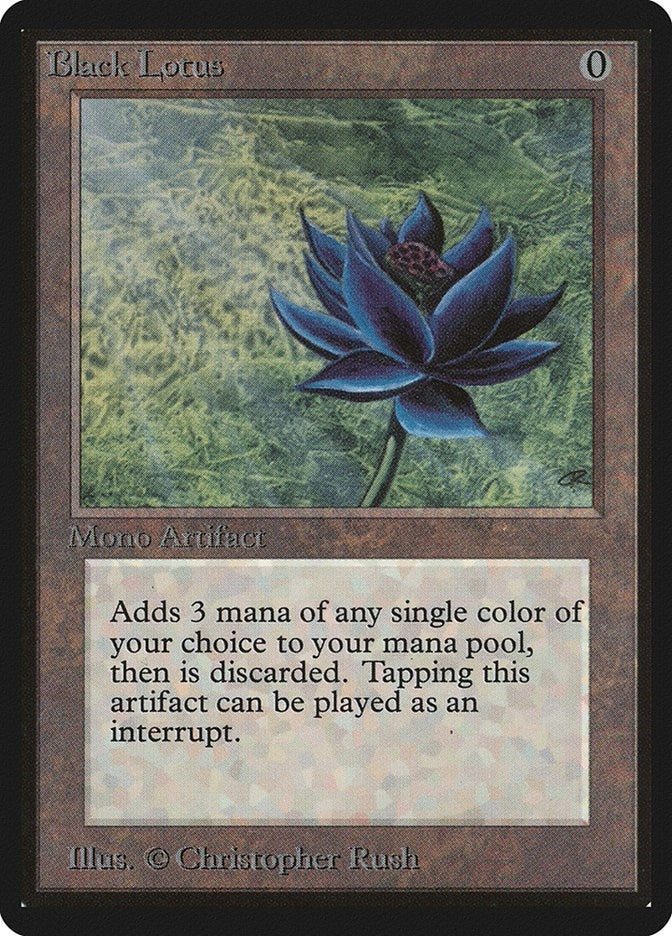Image for Black Lotus [Beta Edition] - Magic: The Gathering