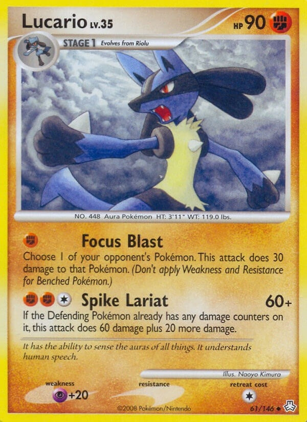 Image for Lucario (61/146) [Legends Awakened] - Pokemon