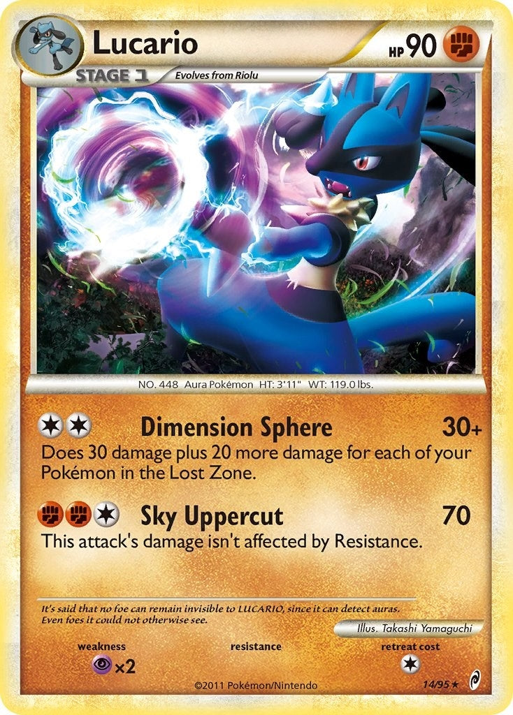 Image for Lucario (14/95) [Call of Legends] - Pokemon