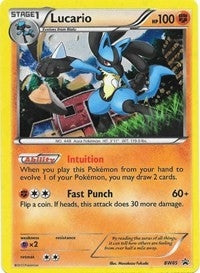 Image for Lucario - BW85 (BW85) [Black and White Promos] - Pokemon