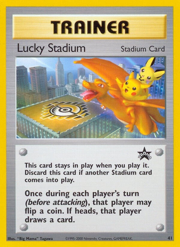 Image for Lucky Stadium (41/53) [WoTC Promo] - Pokemon