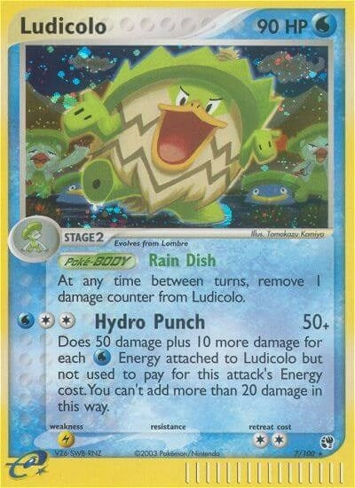 Image for Ludicolo (7/100) [Sandstorm] - Pokemon