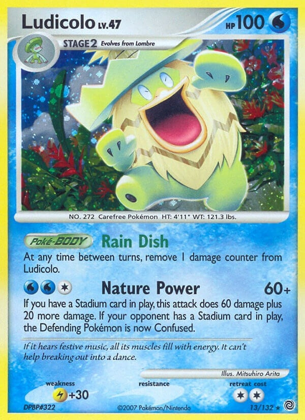 Image for Ludicolo (13/132) [Secret Wonders] - Pokemon