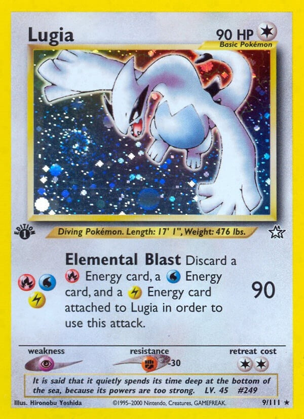 Image for Lugia (009/111) [Neo Genesis] - Pokemon