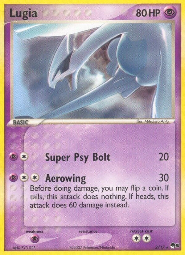 Image for Lugia (002/017) [POP Series 5] - Pokemon