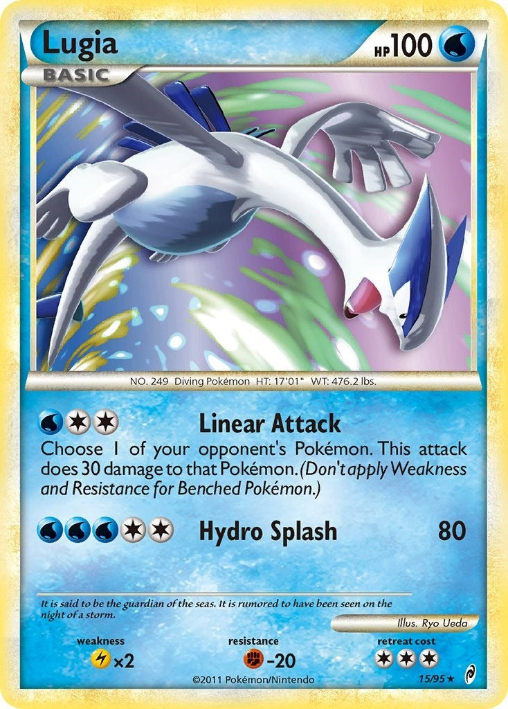 Image for Lugia (15/95) [Call of Legends] - Pokemon
