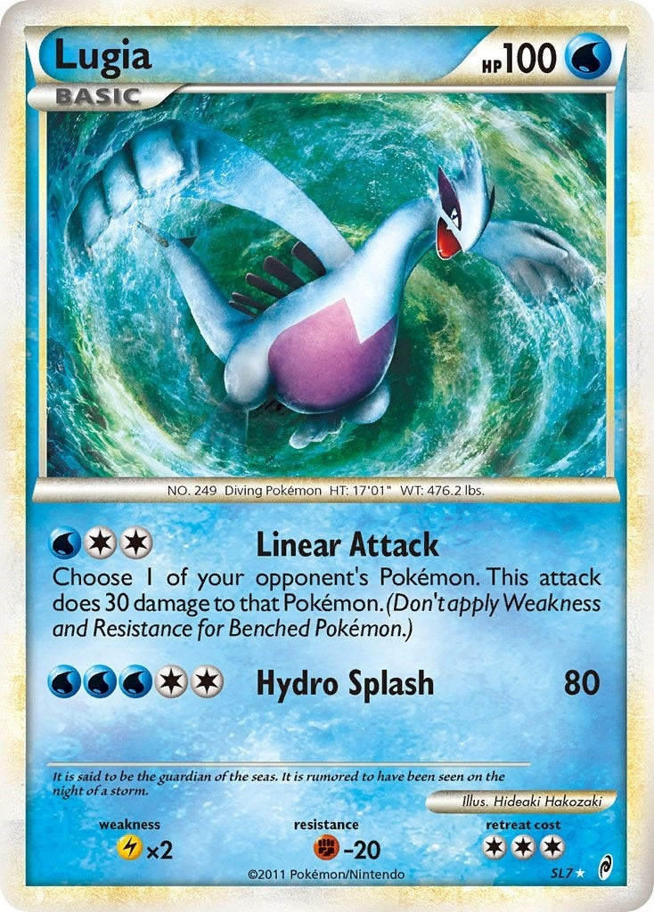 Image for Lugia (Shiny) (SL7) [Call of Legends] - Pokemon