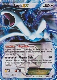 Image for Lugia EX (Team Plasma) - BW83 (BW83) [Black and White Promos] - Pokemon