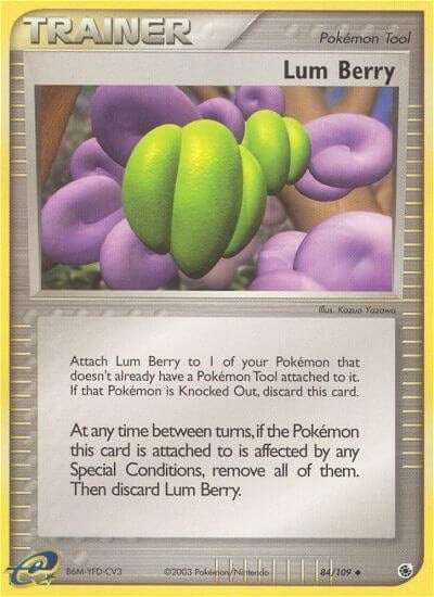 Image for Lum Berry (84/109) [Ruby and Sapphire] - Pokemon